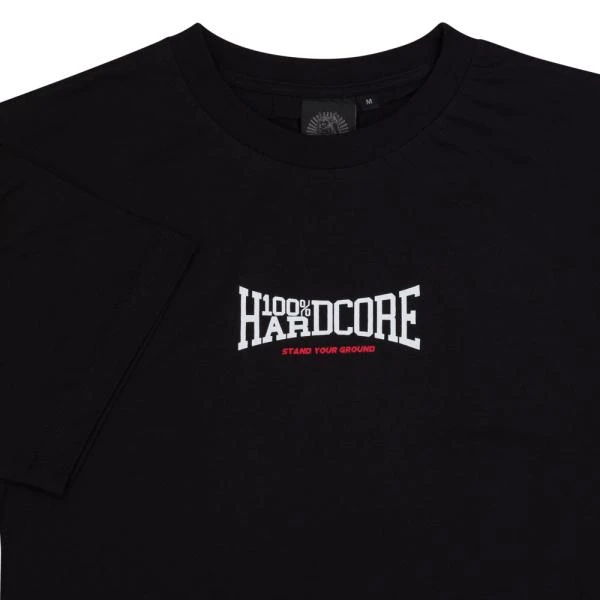 100% Hardcore T-shirt "Hellhound" black (4XL)