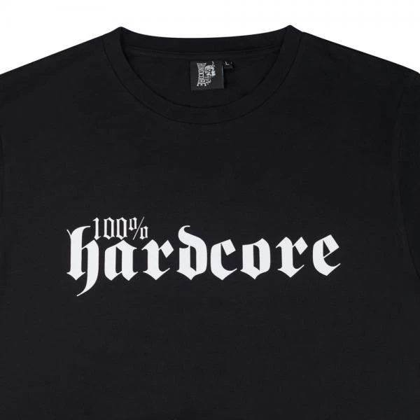 100% Hardcore T-Shirt "Millenium Dog" schwarz
