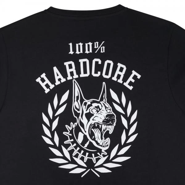 100% Hardcore T-Shirt "Millenium Dog" schwarz