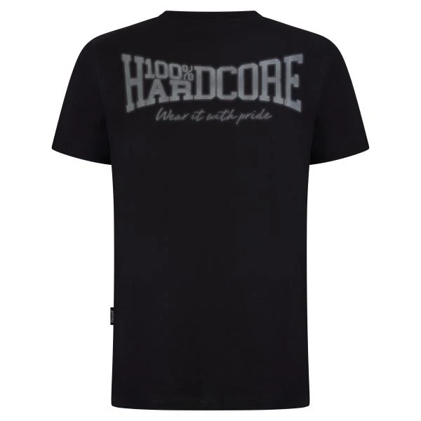 100% Hardcore T-shirt "Reflective" black