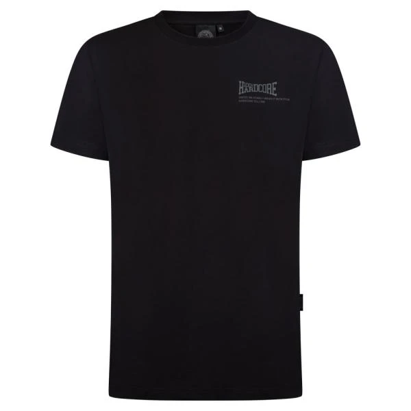 100% Hardcore T-shirt "Reflective" black