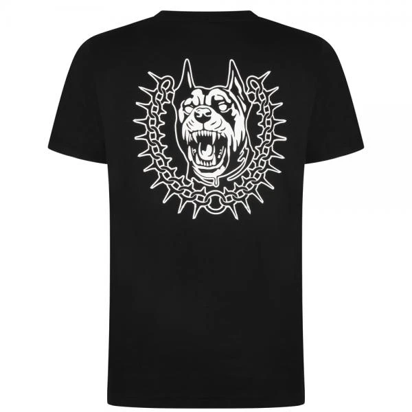 100% Hardcore T-Shirt "Millenium Dog" black