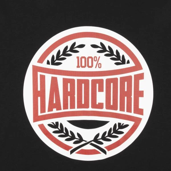 100% Hardcore T-Shirt "Victory" logo
