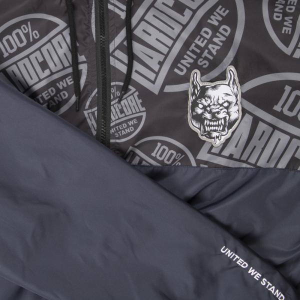 100% Hardcore Windbreaker "Break It" blau (3XL)