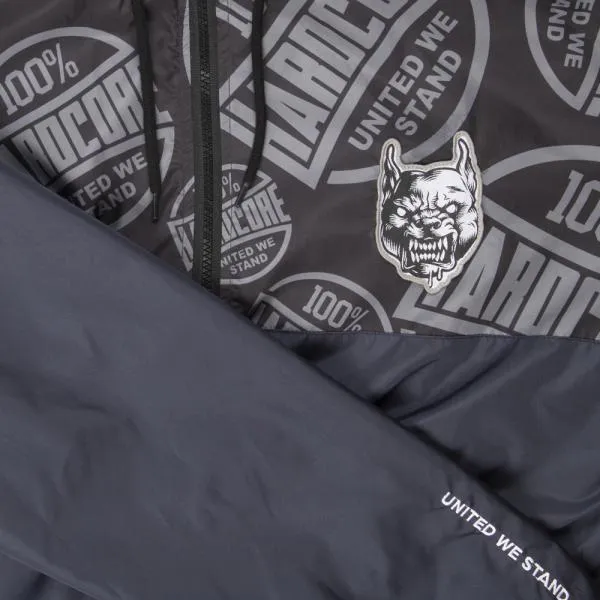 100% Hardcore Windbreaker "Break It" blue (3XL)