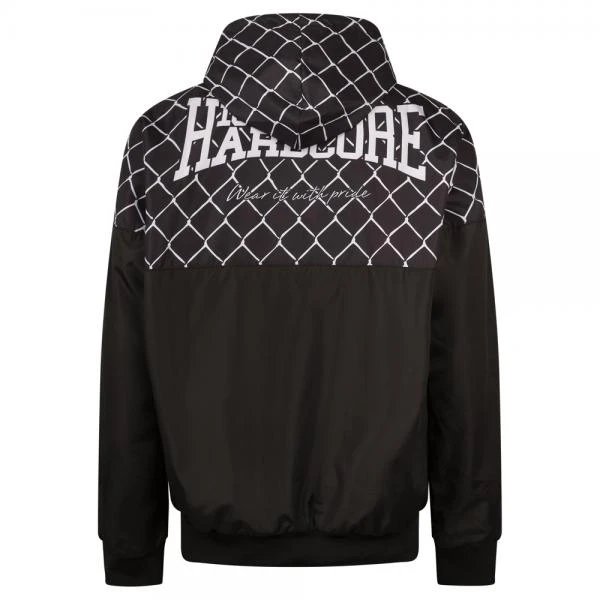 100 Prozent Hardcore Windbreaker Rueckseite