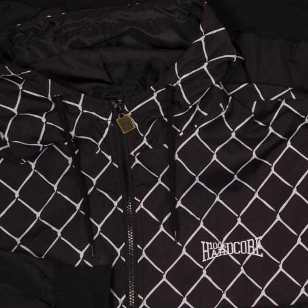 100 Prozent Hardcore Windbreaker detail
