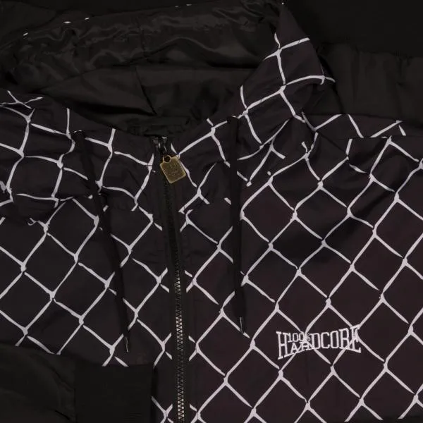 100 Prozent Hardcore Windbreaker detail