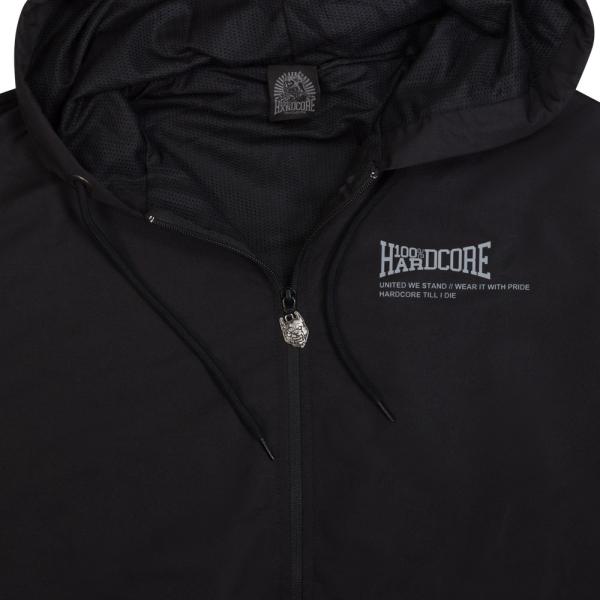 100% Hardcore Windbreaker "Reflective"