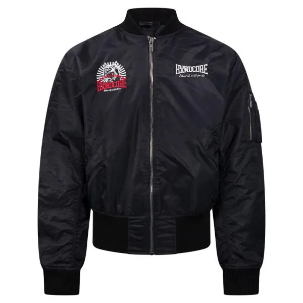 100_procent_hardcore_bomberjacket_classic_front