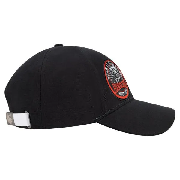 100% hardcore cap side