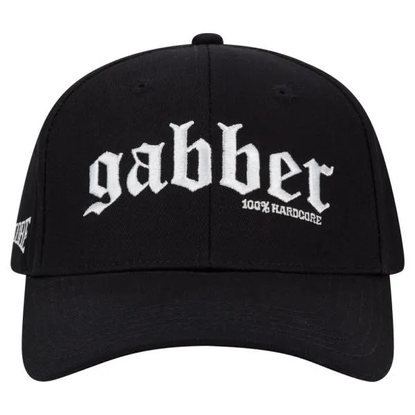 Gabber Cap "Essential" black
