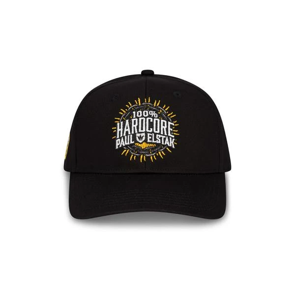 100% Hardcore "Paul Elstak" Cap schwarz