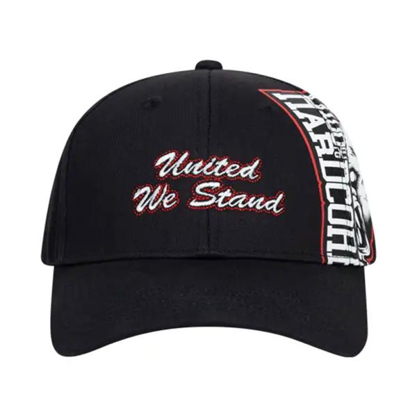 100% hardcore cap rueckseite