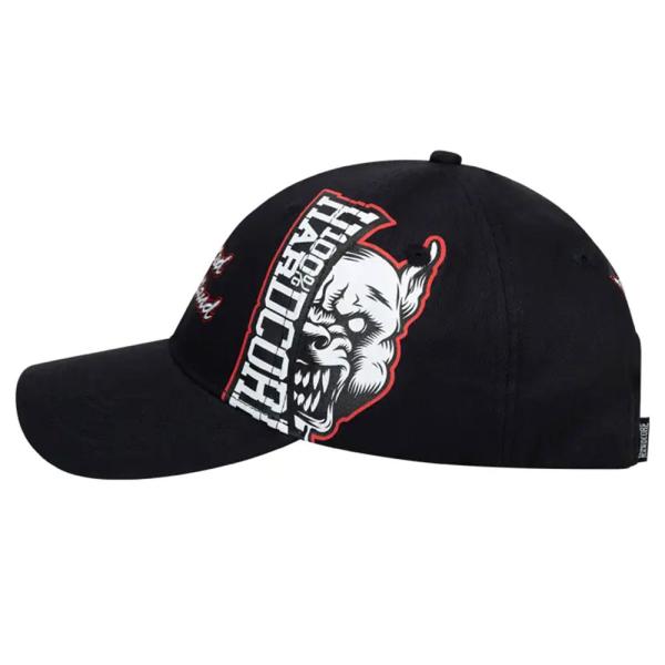 100% hardcore cap vorderseite