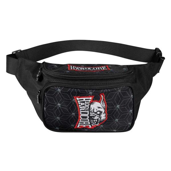 100% Hardcore Gürteltasche "Red mark"