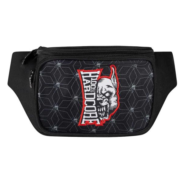 100% Hardcore Gürteltasche "Red mark"