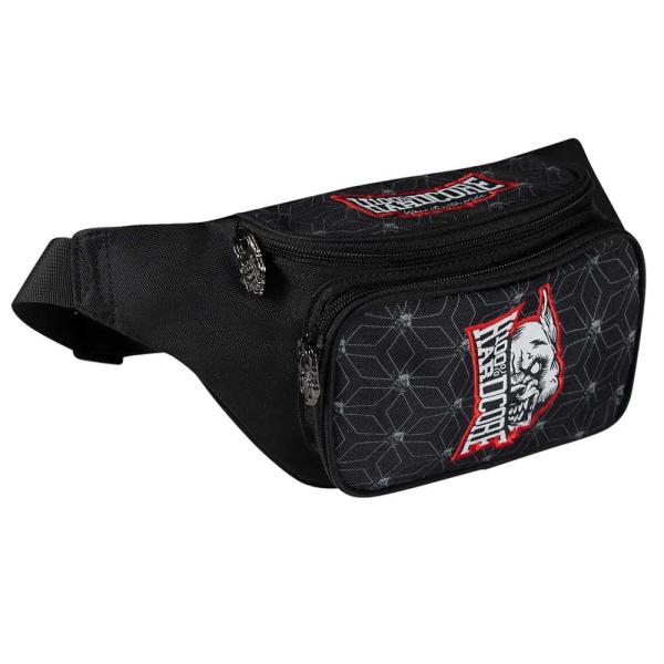 100% Hardcore Gürteltasche "Red mark"
