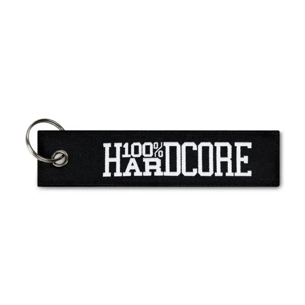 100% Hardcore Keytag "Oldschool"