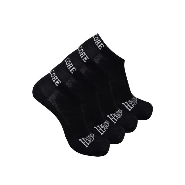 100% Hardcore Sneaker Socks (Doublepack) black