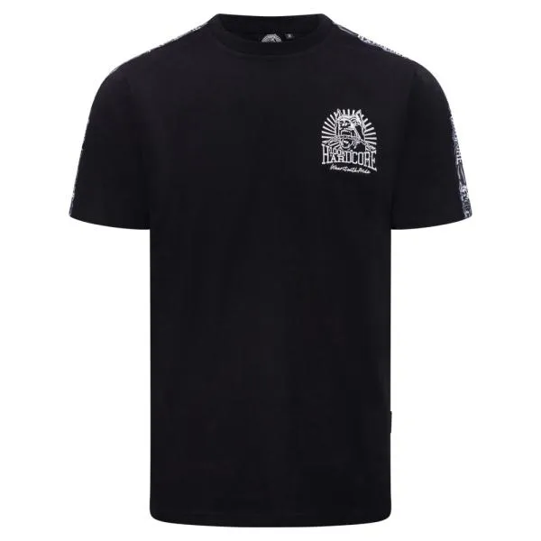 100% Hardcore T-Shirt "Baseline "front