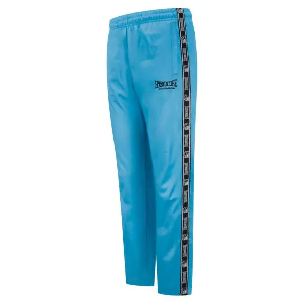 100% Hardcore trackpants essential baby blue front