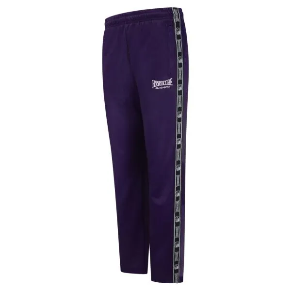 100% Hardcore trackpants essential pink front