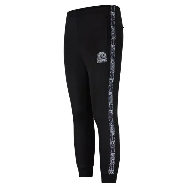 100% Hardcore Trainingshose stretch "Dog-1" schwarz