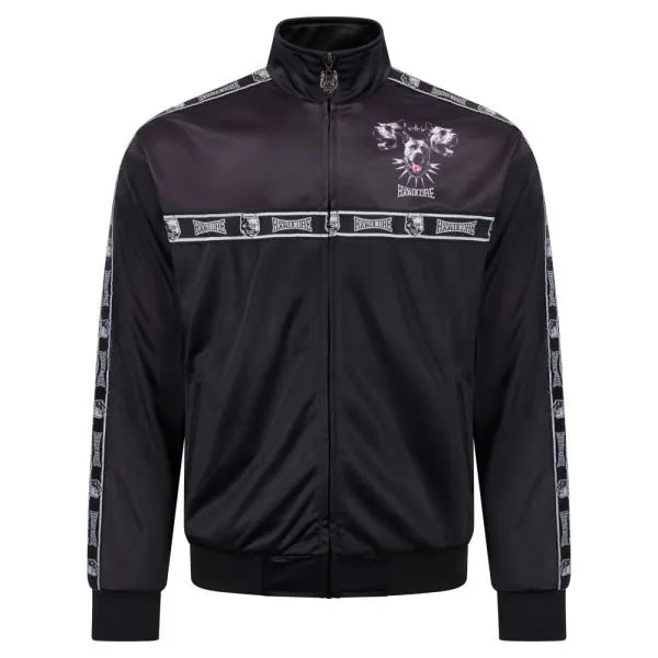 100_prozent_hardcore_trainingsjacke_rot_vorne