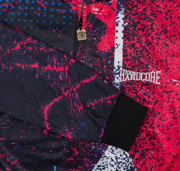100% Hardcore Trackjacket "Discharged" black