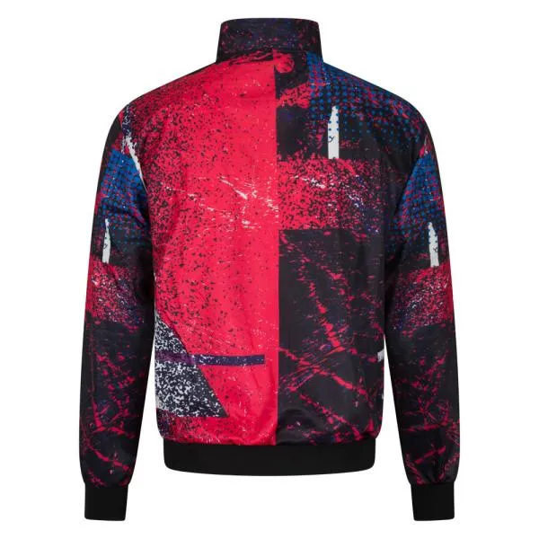 100% Hardcore Trackjacket "Discharged" black