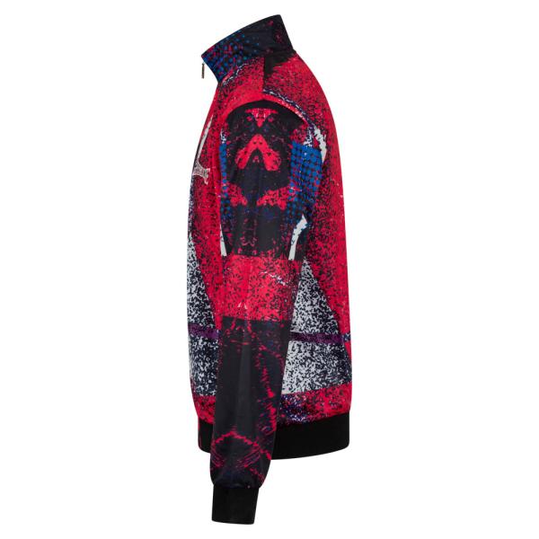 100% Hardcore Trainingsjacke "Discharged" schwarz