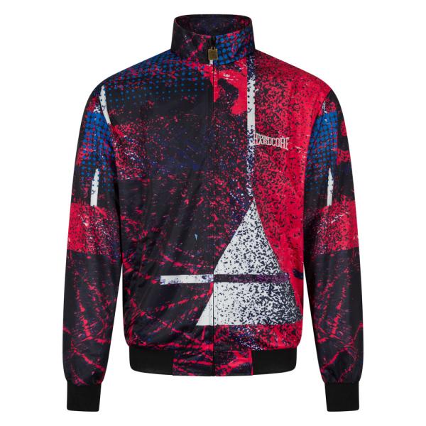 100% Hardcore Trainingsjacke "Discharged" schwarz