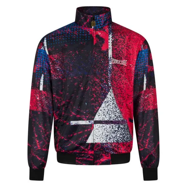 100% Hardcore Trackjacket "Discharged" black
