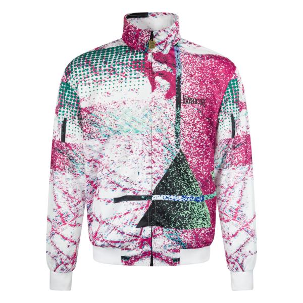 100% Hardcore Trainingsjacke "Discharged" weiss
