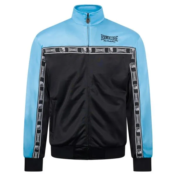 100_prozent_hardcore_trainingsjacke_baby_blau_vorne