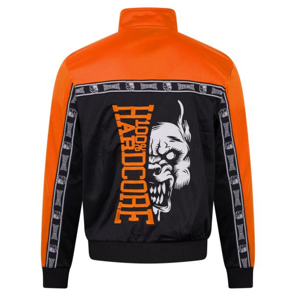 100% Hardcore Trainingsjacke "Essential" orange