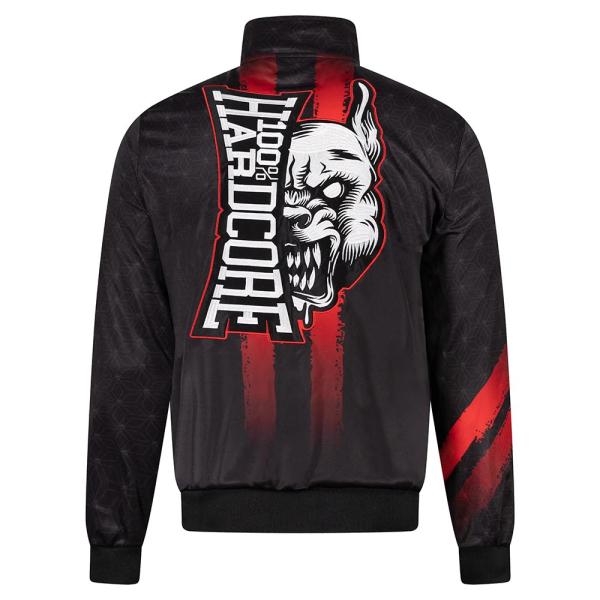 100% Hardcore Trainingsjacke "Red Mark"