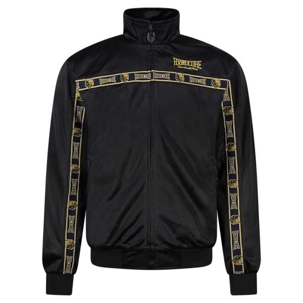 100_prozent_hardcore_trainingsjacke_gold_vorne