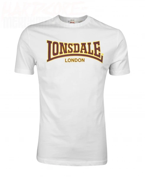 Lonsdale T-Shirt Classic white