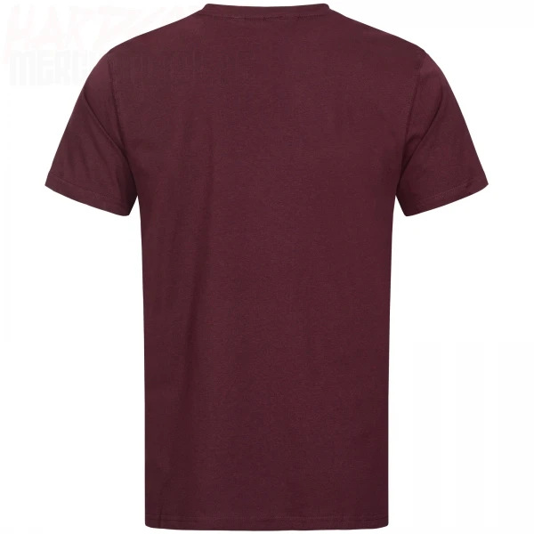 Lonsdale T-Shirt Walkley oxblood