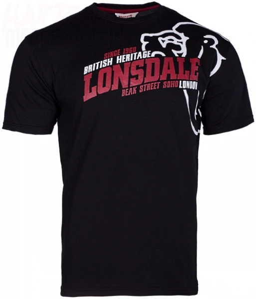 Lonsdale T-Shirt "Walkley" black