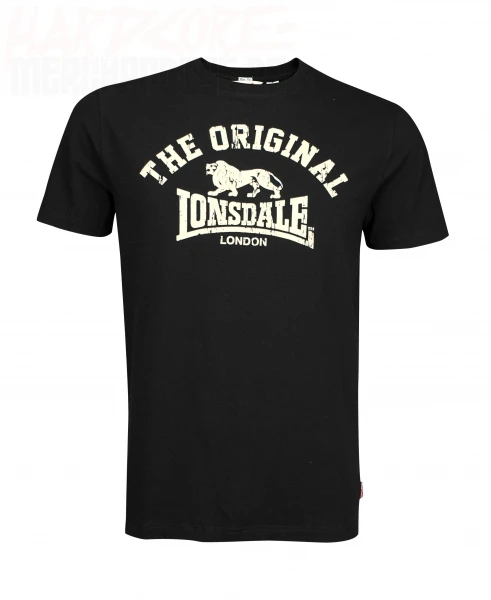 Lonsdale T-Shirt Original black
