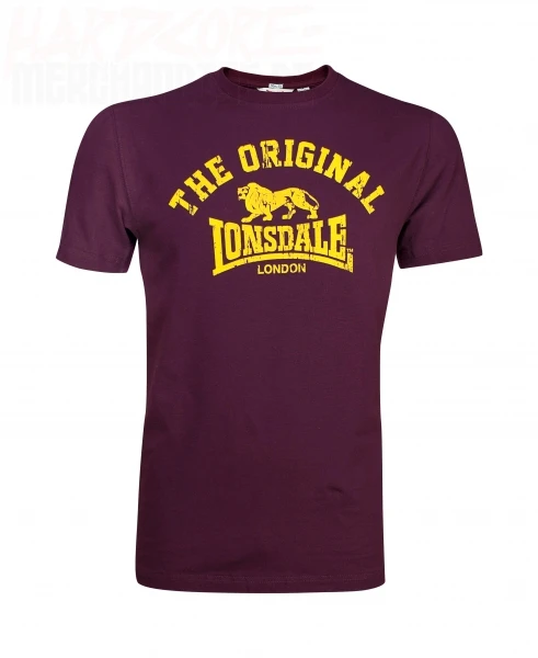 Lonsdale T-Shirt Original oxblood