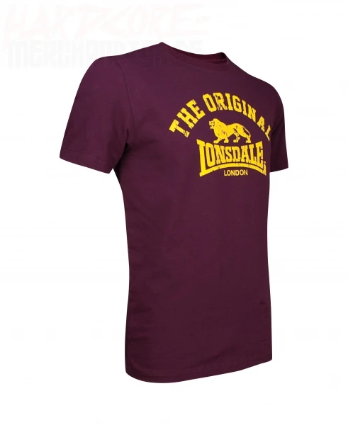 Lonsdale T-Shirt Original oxblood