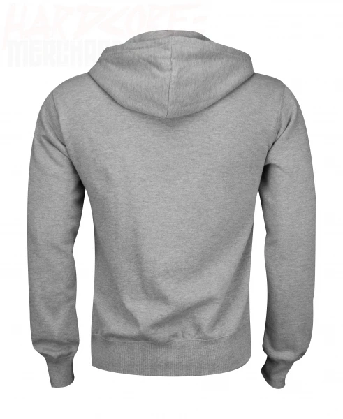 Lonsdale Kapuzensweatjacke "Krafty" grau