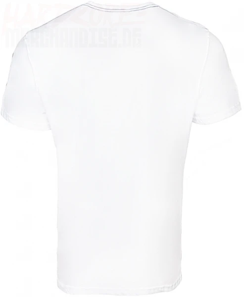 Lonsdale T-Shirt "Two Tone" weiss