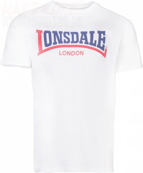 Lonsdale T-Shirt "Two Tone" white