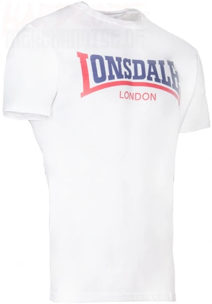 Lonsdale T-Shirt "Two Tone" white