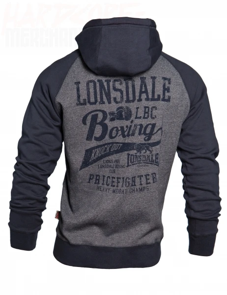 Lonsdale Hooded-Zipper "Slough"